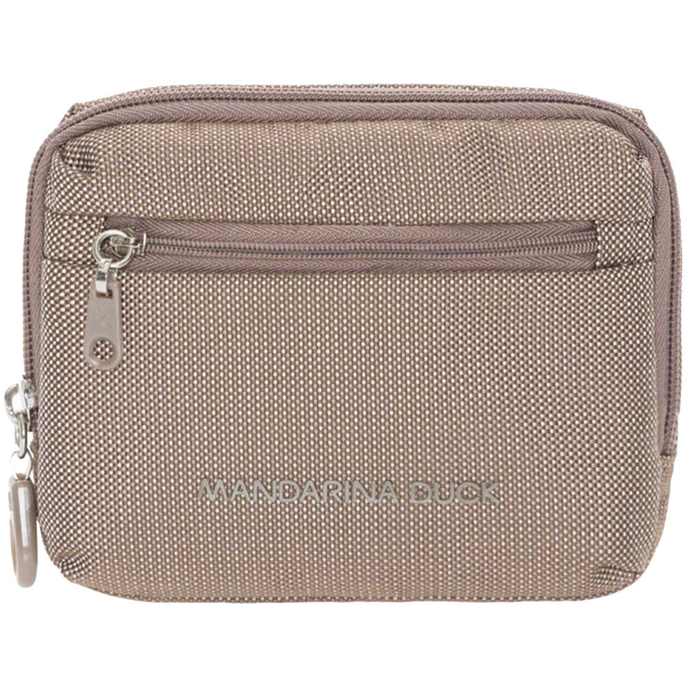 Косметичка MD20 Mini, серо-коричневая — изображение 3