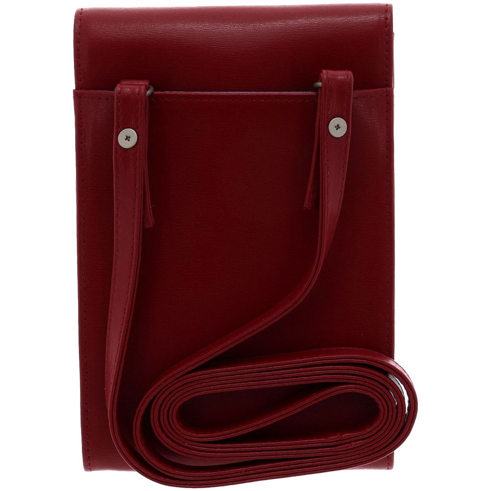 Сумка для телефона Hera 3.0, красная — изображение 4