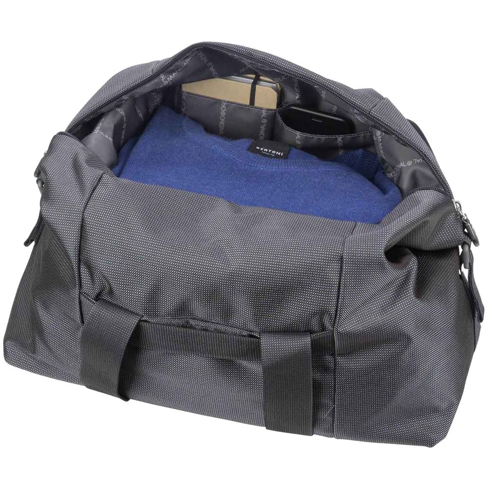 Сумка дорожная MD20, темно-серая — изображение 6