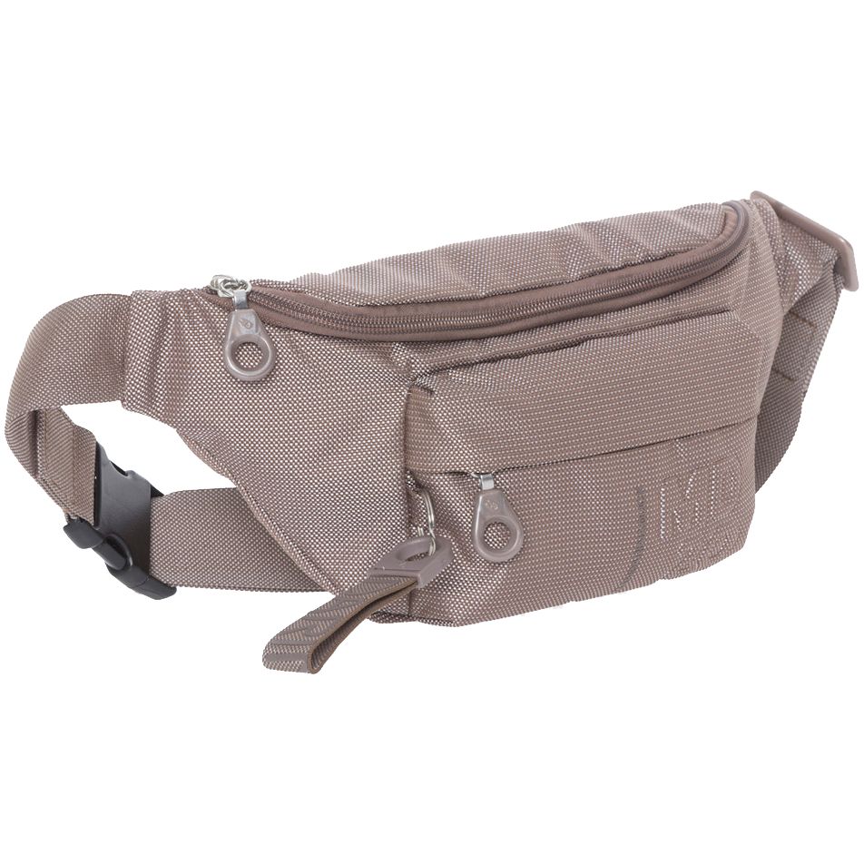Сумка поясная MD20, серо-коричневая — изображение 3