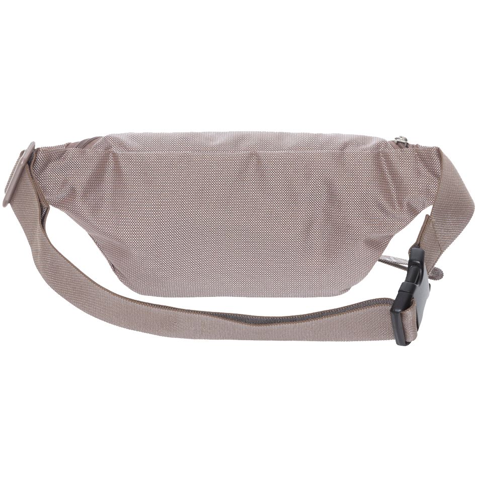 Сумка поясная MD20, серо-коричневая — изображение 4