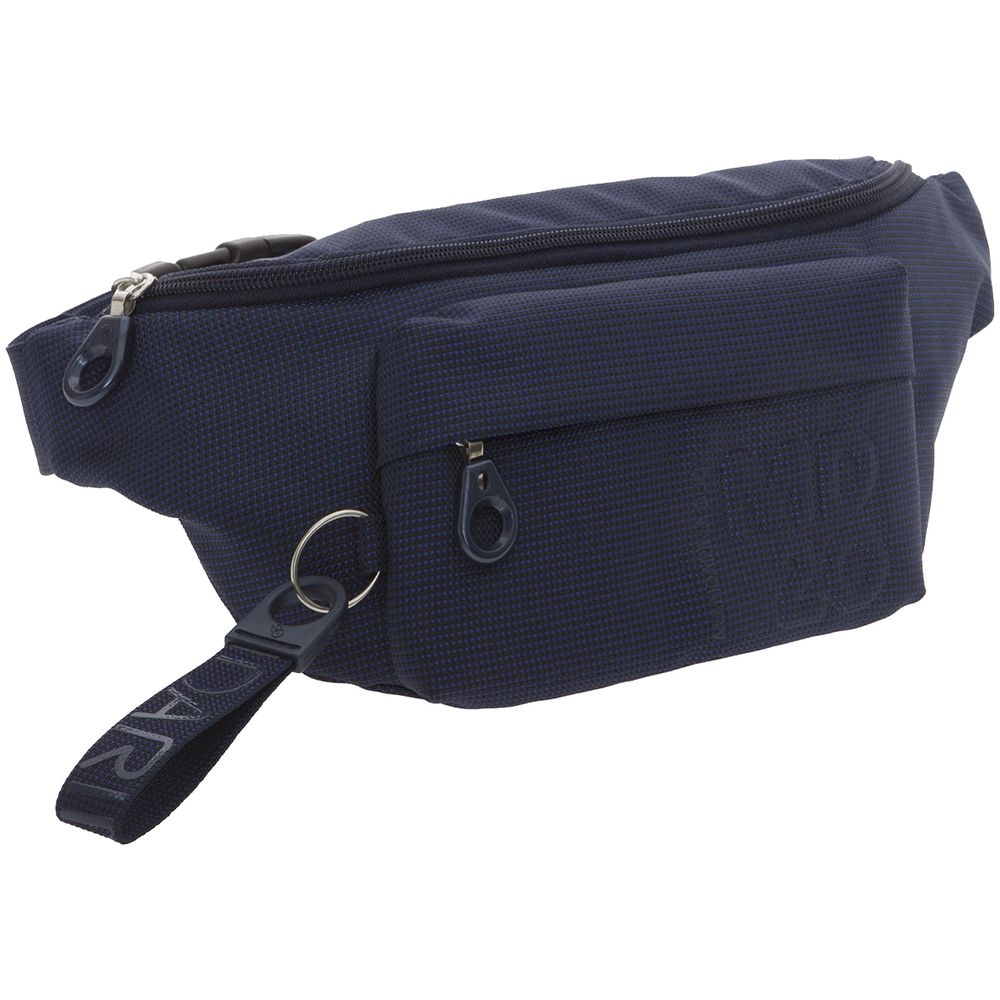 Сумка поясная MD20, синяя — изображение 3