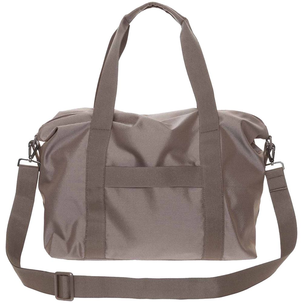 Сумка дорожная MD20 L, серо-коричневая — изображение 4