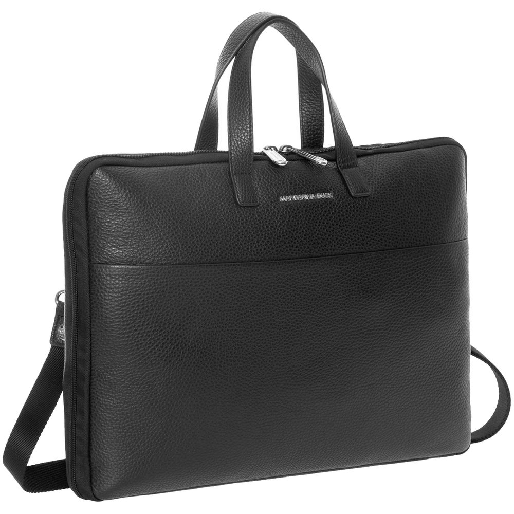 Сумка для ноутбука Mellow Urban MWC02, черная — изображение 3