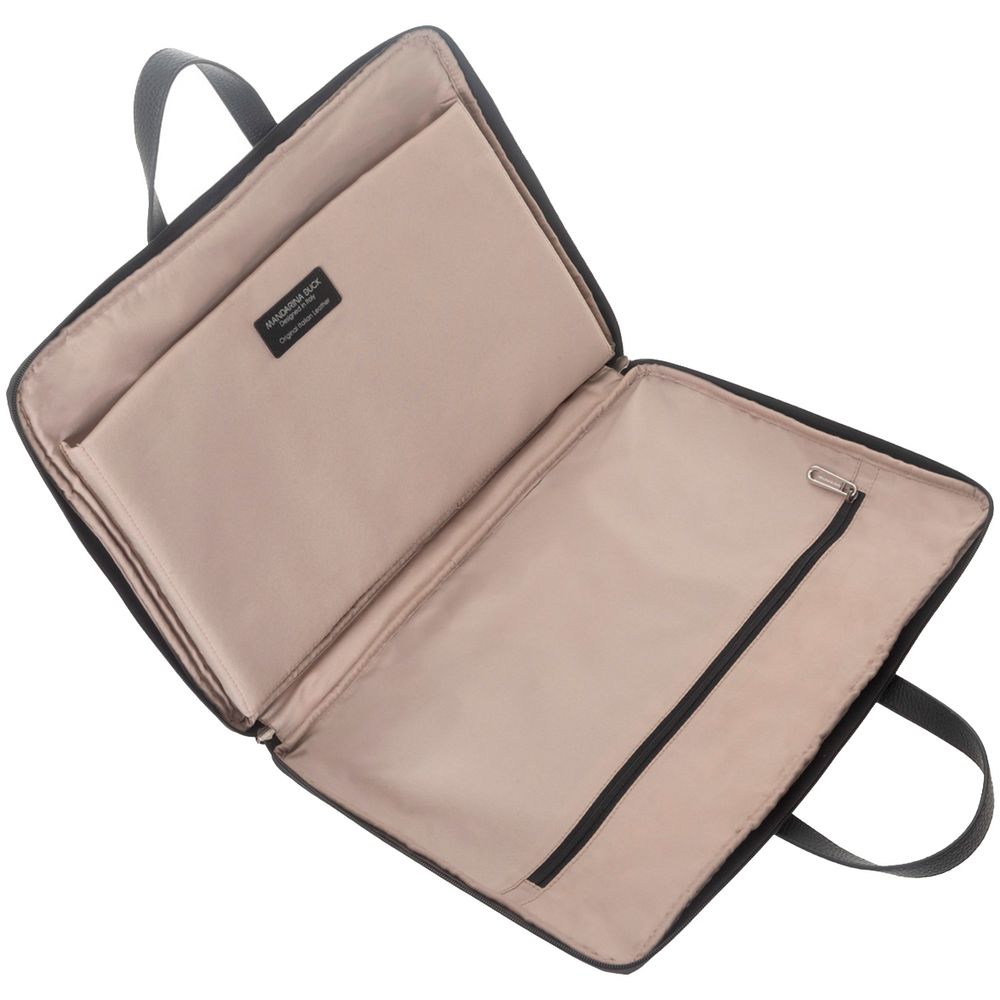 Сумка для ноутбука Mellow Urban MWC02, черная — изображение 5