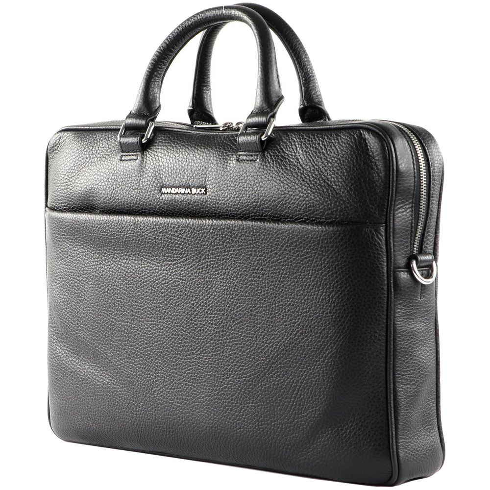 Сумка для ноутбука Mellow Urban MWC03, черная — изображение 3