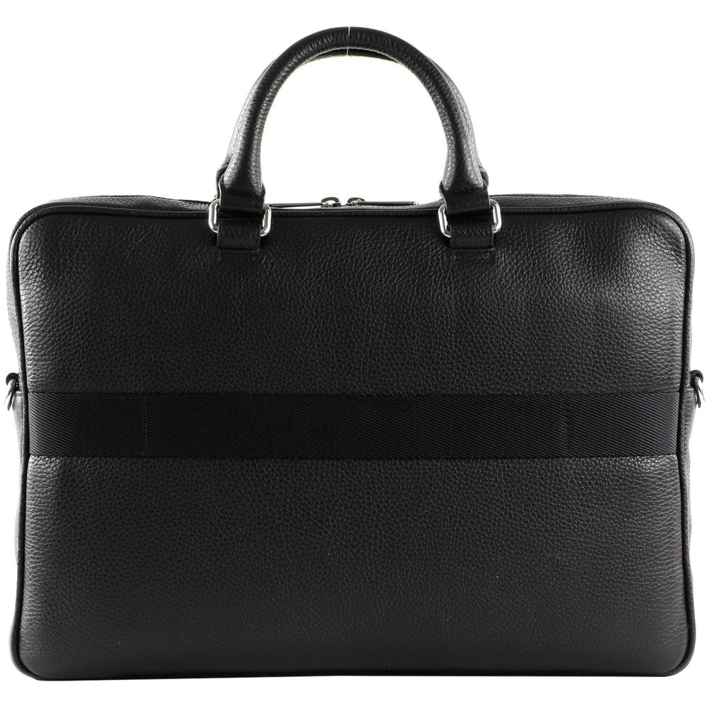 Сумка для ноутбука Mellow Urban MWC03, черная — изображение 4