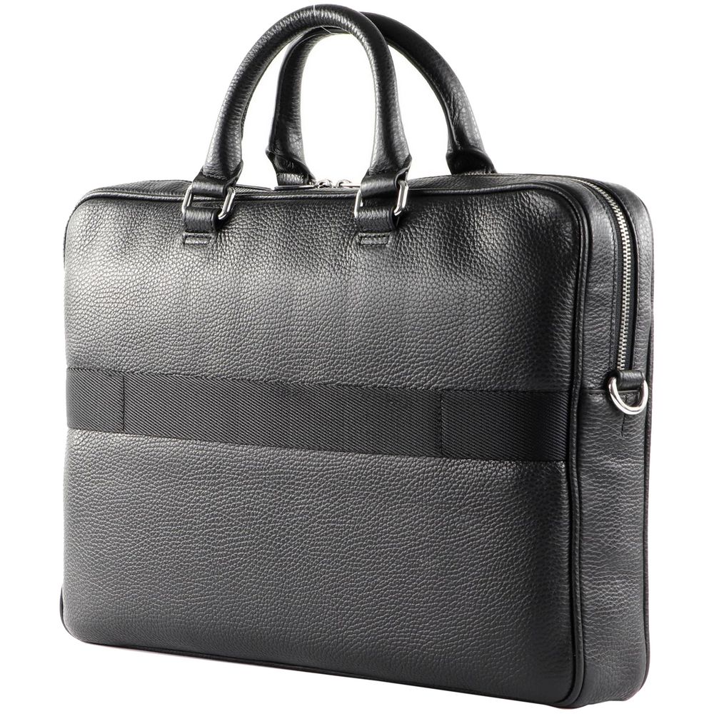 Сумка для ноутбука Mellow Urban MWC03, черная — изображение 5