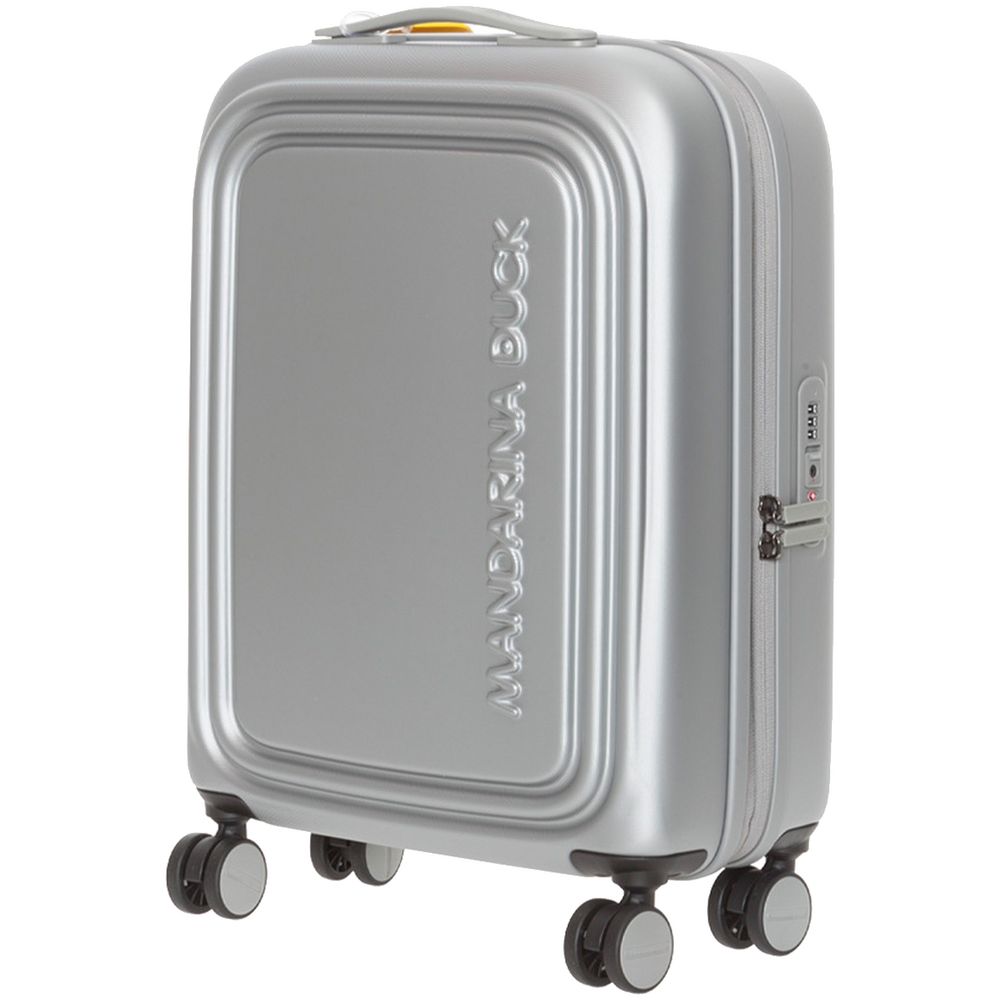 Чемодан Logoduck S, серебристый — изображение 2
