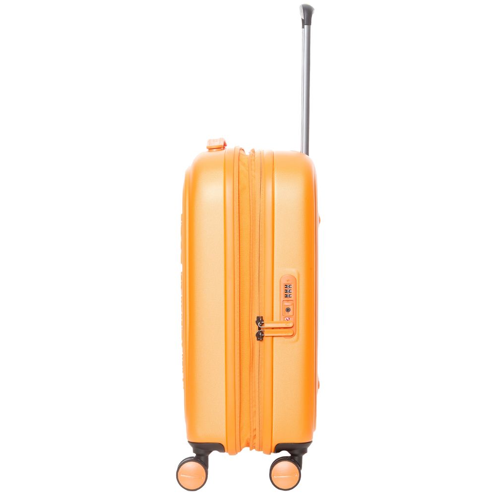 Чемодан Logoduck S, оранжевый — изображение 4