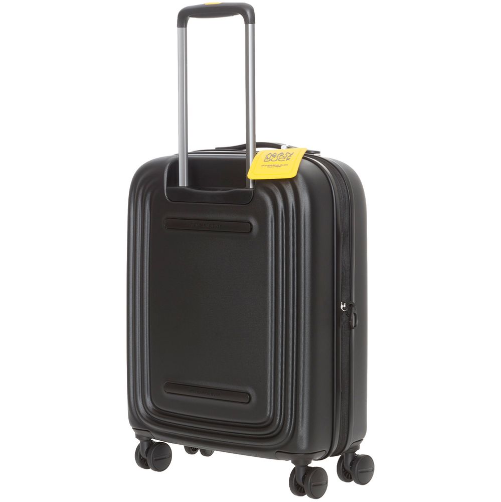 Чемодан Logoduck S, черный — изображение 3