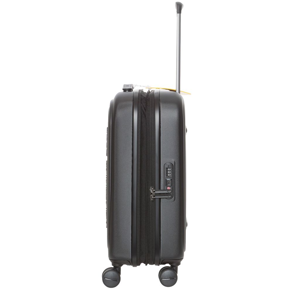 Чемодан Logoduck S, черный — изображение 4