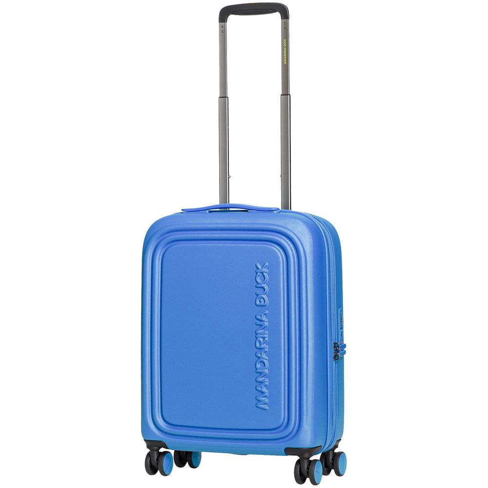 Чемодан Logoduck S, синий — изображение 3