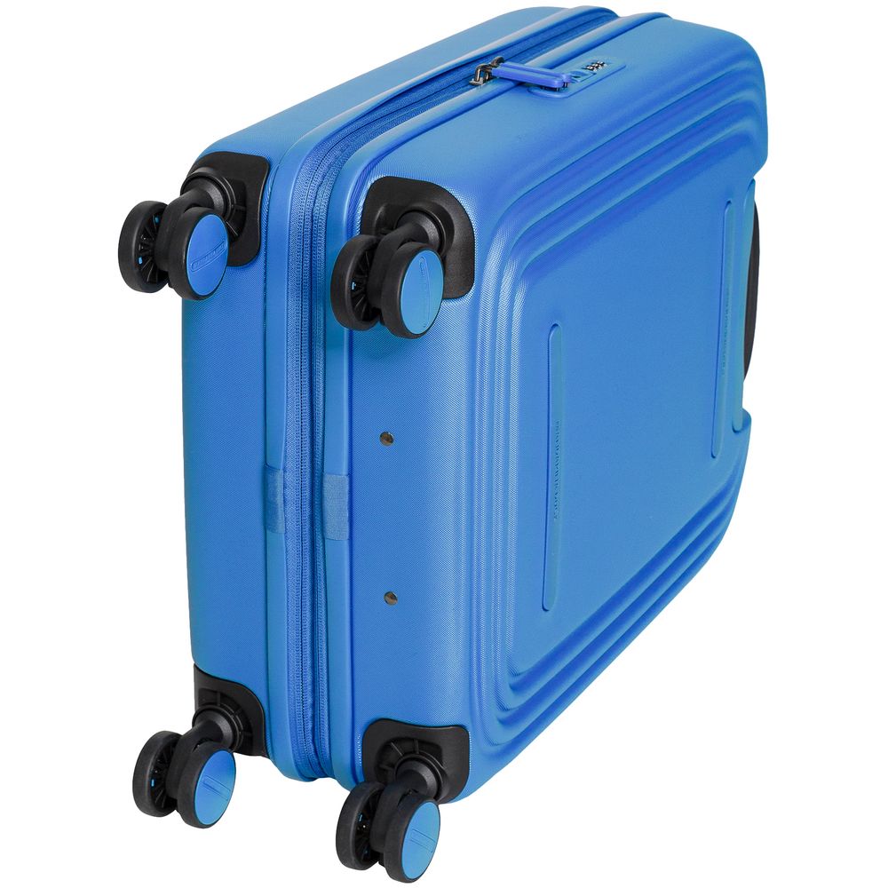 Чемодан Logoduck S, синий — изображение 6