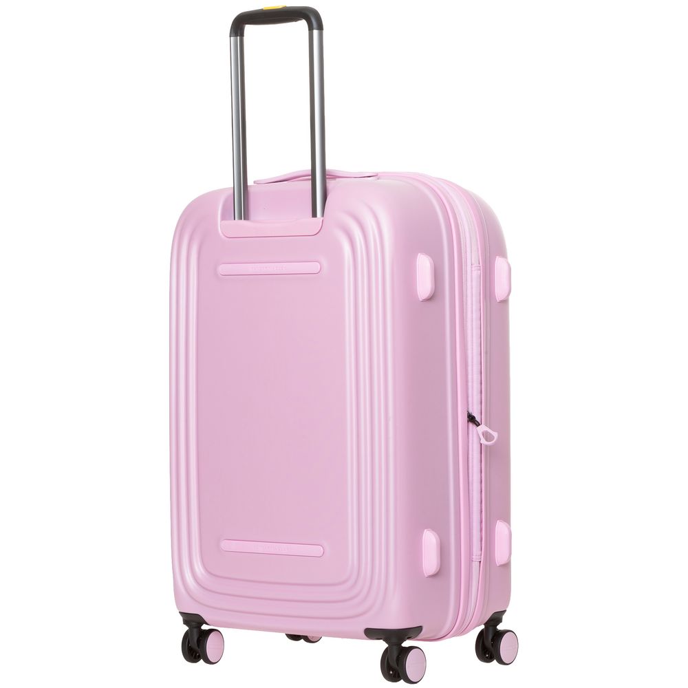 Чемодан Logoduck M, розовый — изображение 3
