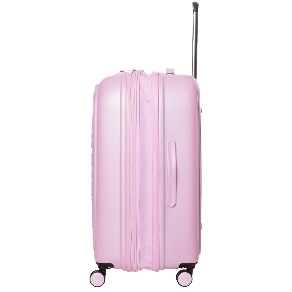 Чемодан Logoduck M, розовый — изображение 4