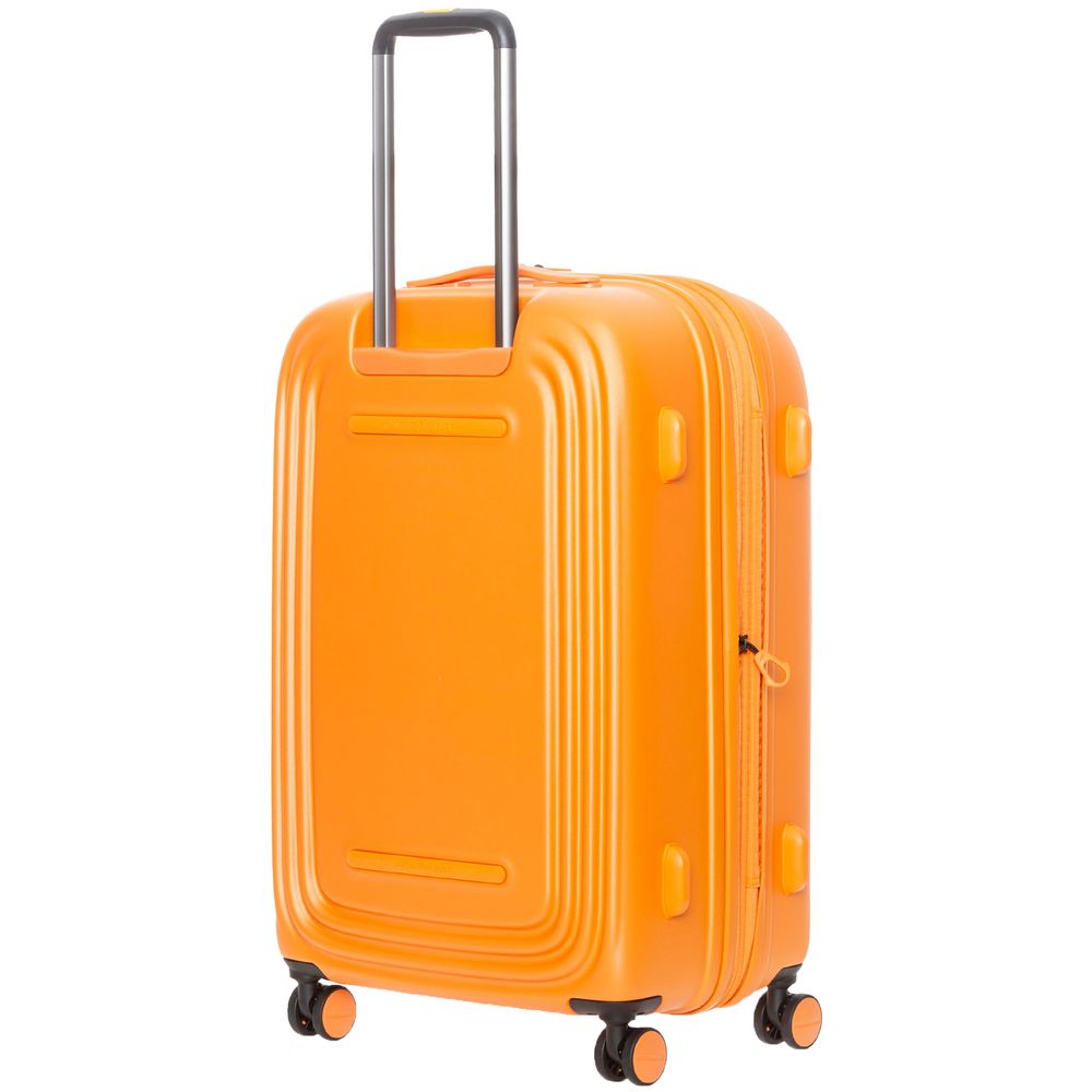 Чемодан Logoduck M, оранжевый — изображение 3