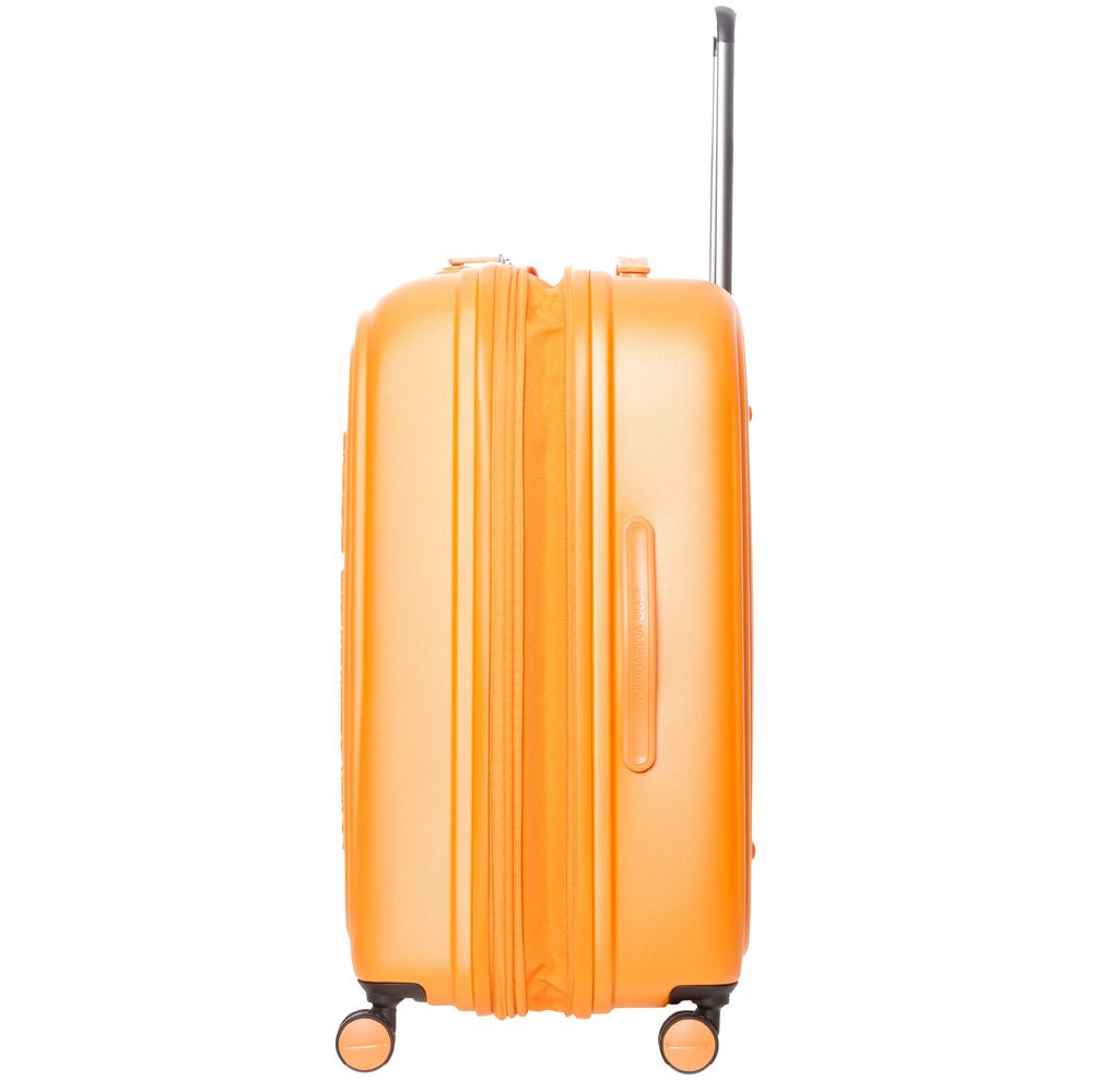 Чемодан Logoduck M, оранжевый — изображение 4