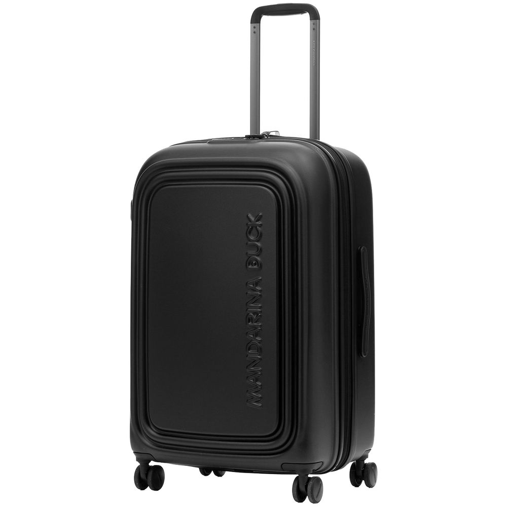 Чемодан Logoduck M, черный — изображение 3