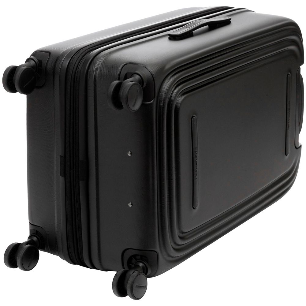 Чемодан Logoduck M, черный — изображение 4
