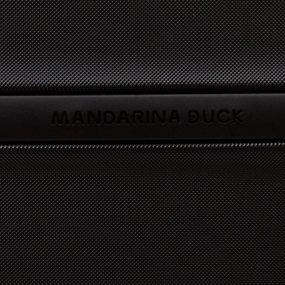 Чемодан Logoduck M, черный — изображение 7