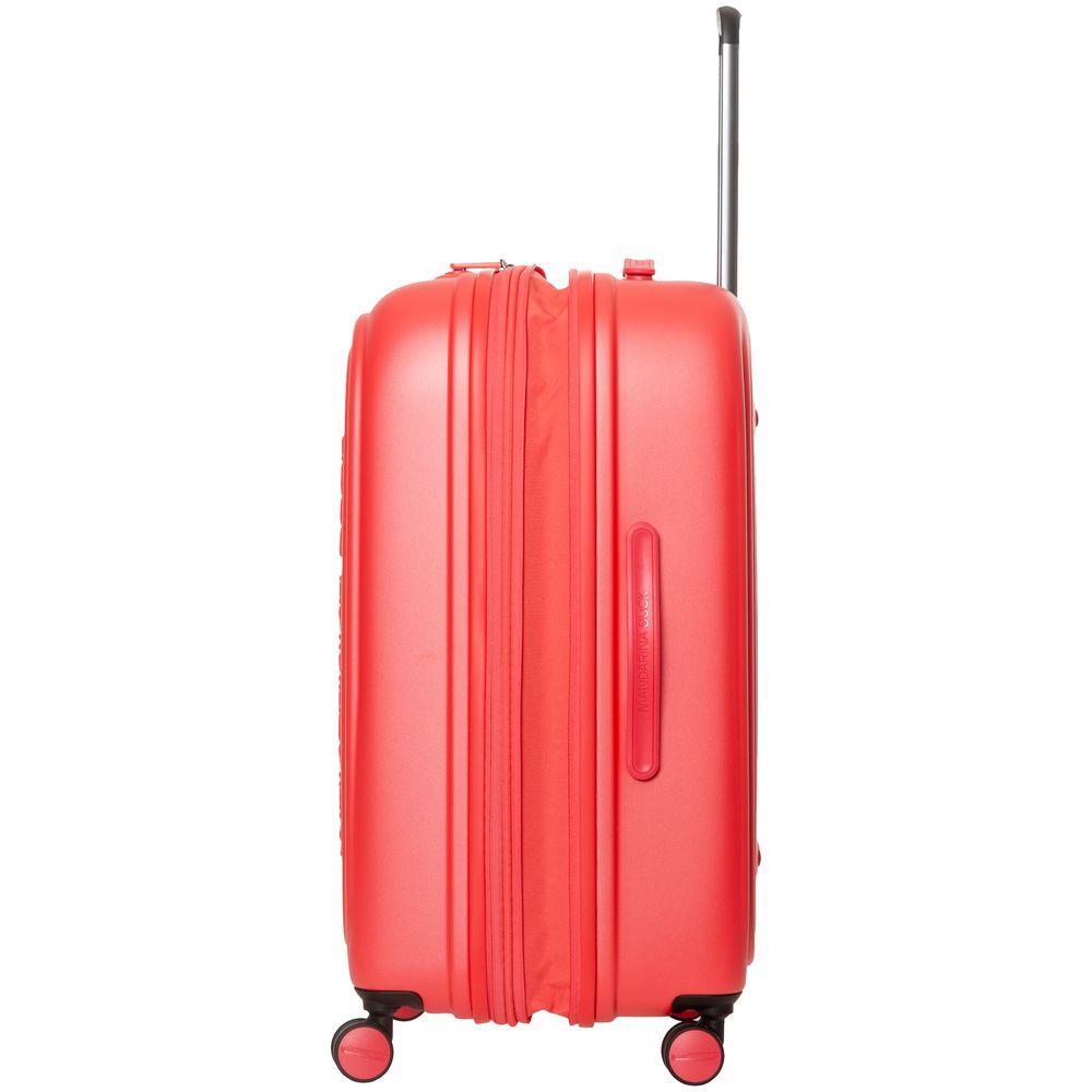 Чемодан Logoduck M, красный — изображение 4