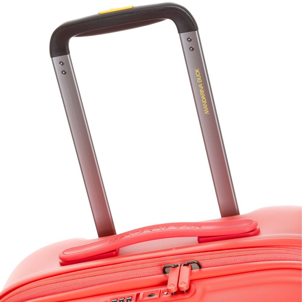 Чемодан Logoduck M, красный — изображение 6