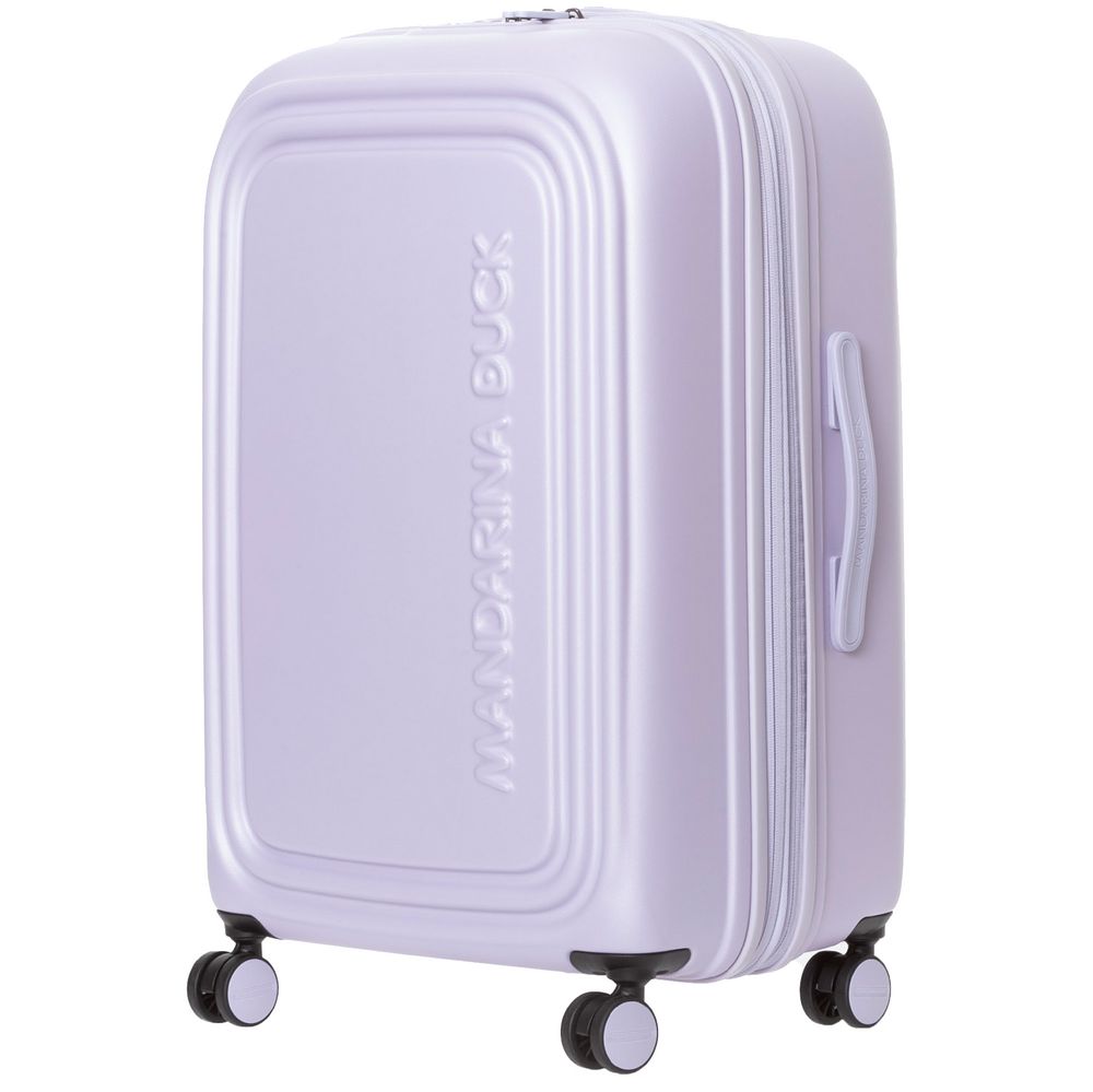 Чемодан Logoduck M, сиреневый — изображение 2