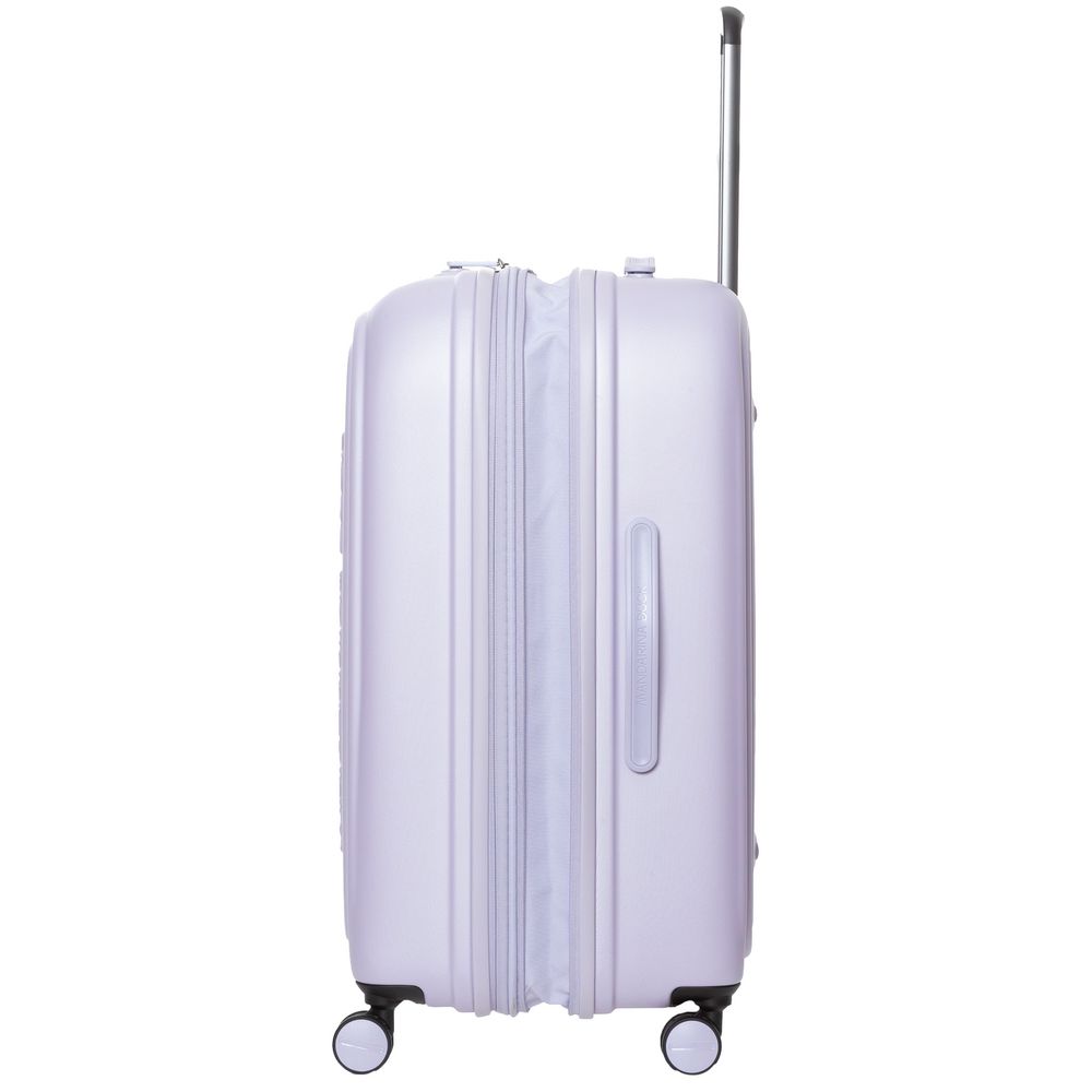 Чемодан Logoduck M, сиреневый — изображение 4