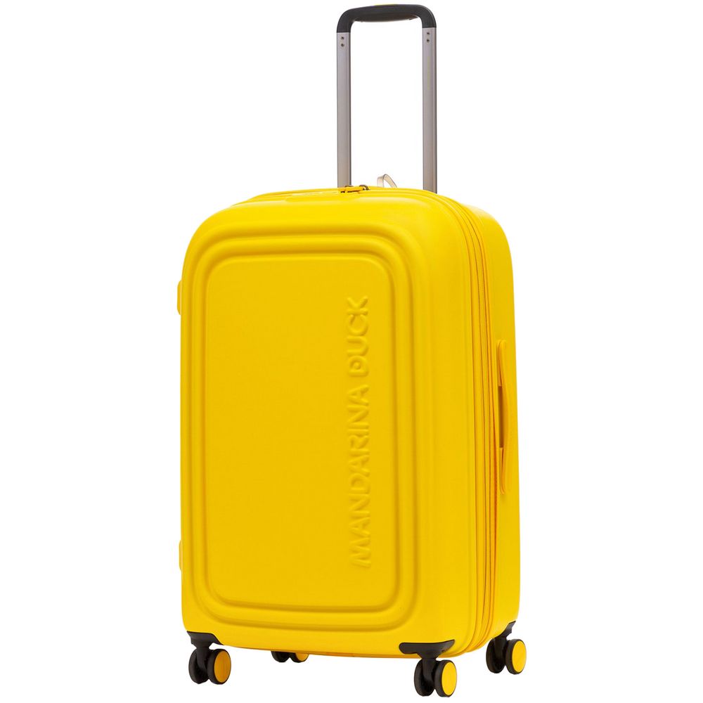 Чемодан Logoduck M, желтый — изображение 3