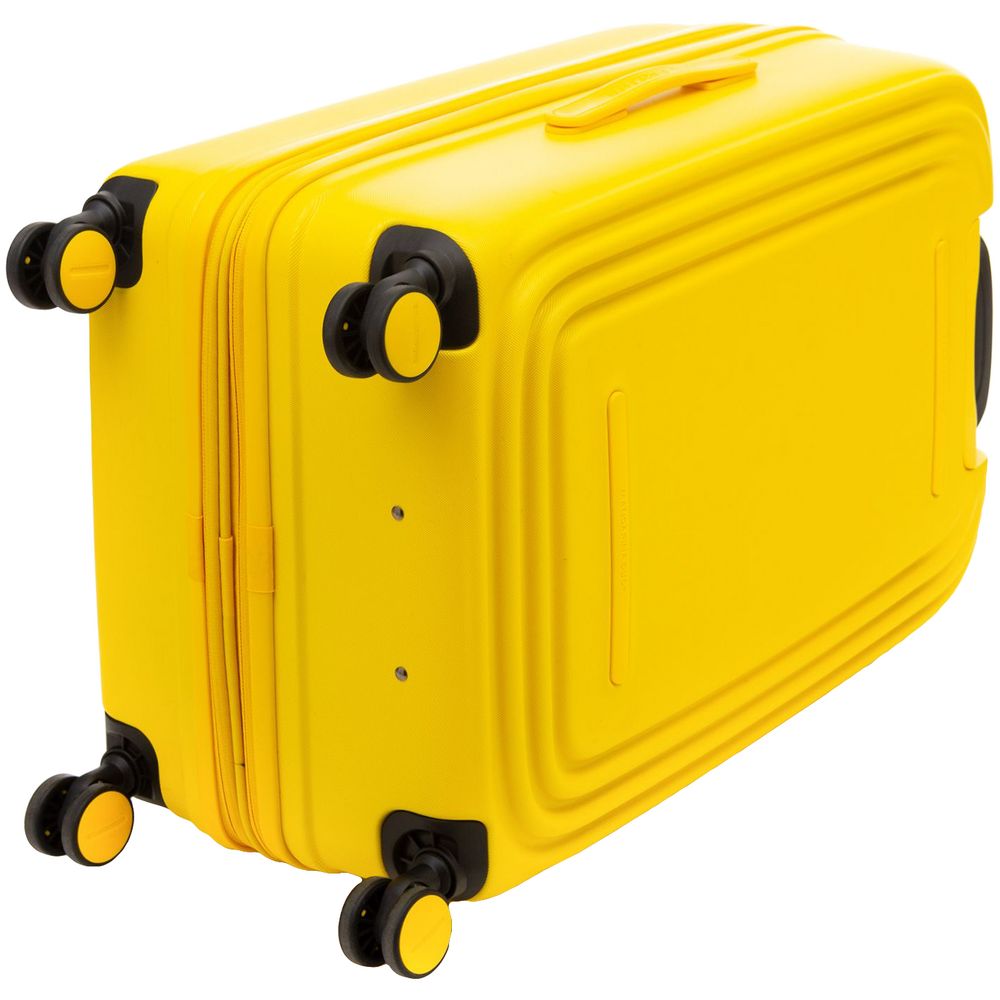 Чемодан Logoduck M, желтый — изображение 4