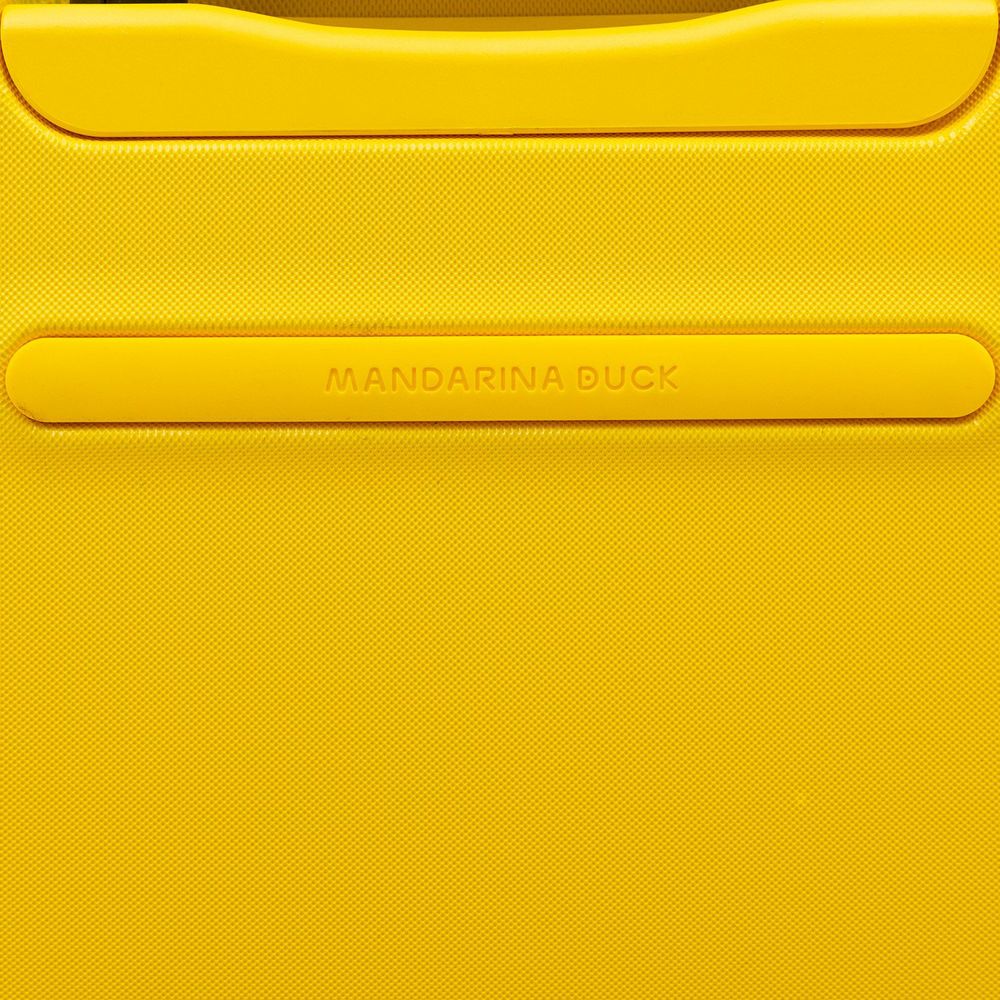 Чемодан Logoduck M, желтый — изображение 7