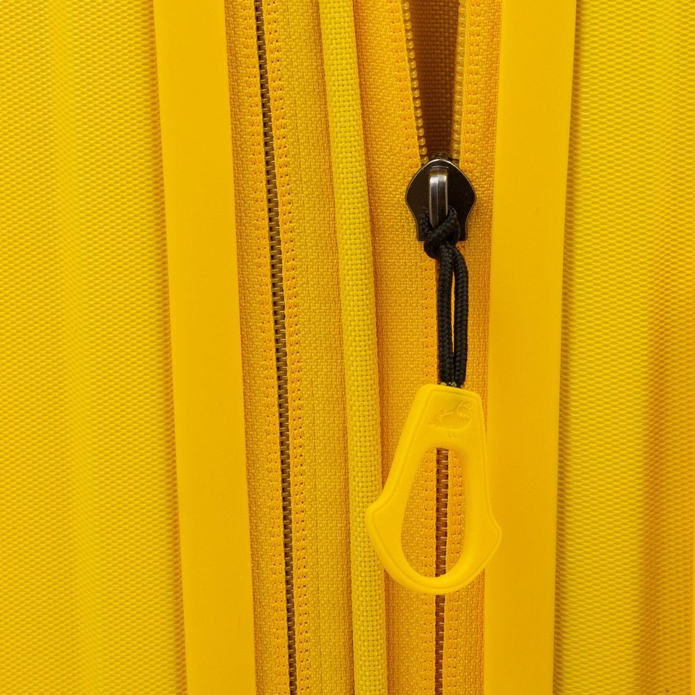 Чемодан Logoduck M, желтый — изображение 8