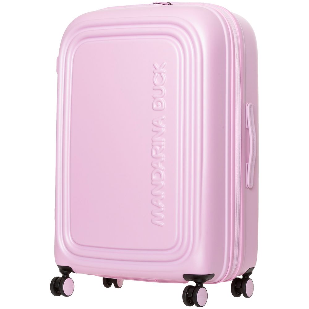 Чемодан Logoduck L, розовый — изображение 2