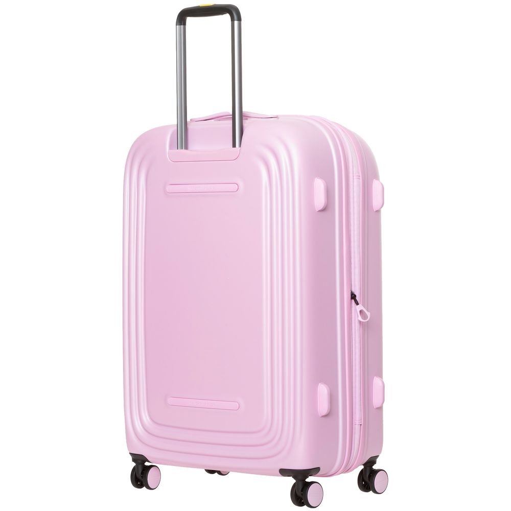 Чемодан Logoduck L, розовый — изображение 3