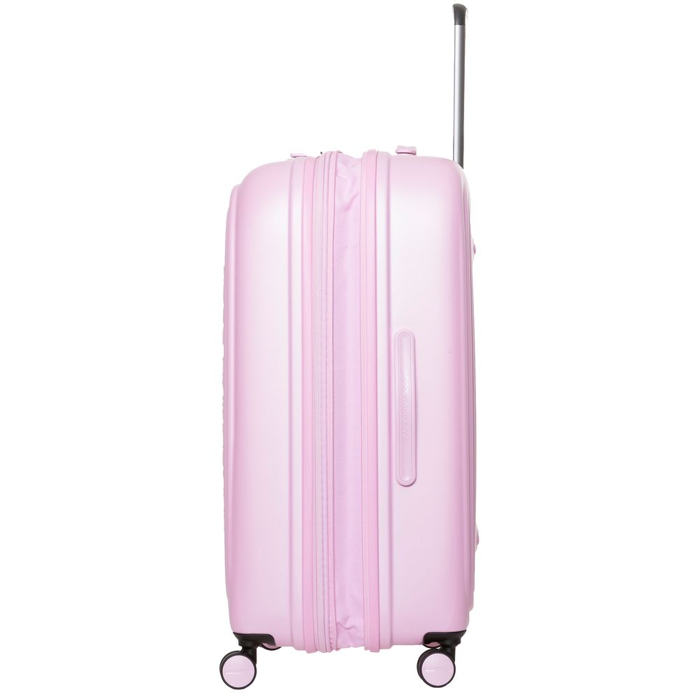 Чемодан Logoduck L, розовый — изображение 4
