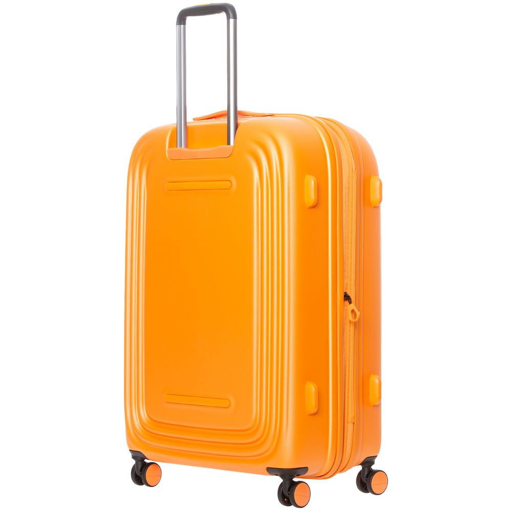Чемодан Logoduck L, оранжевый — изображение 3