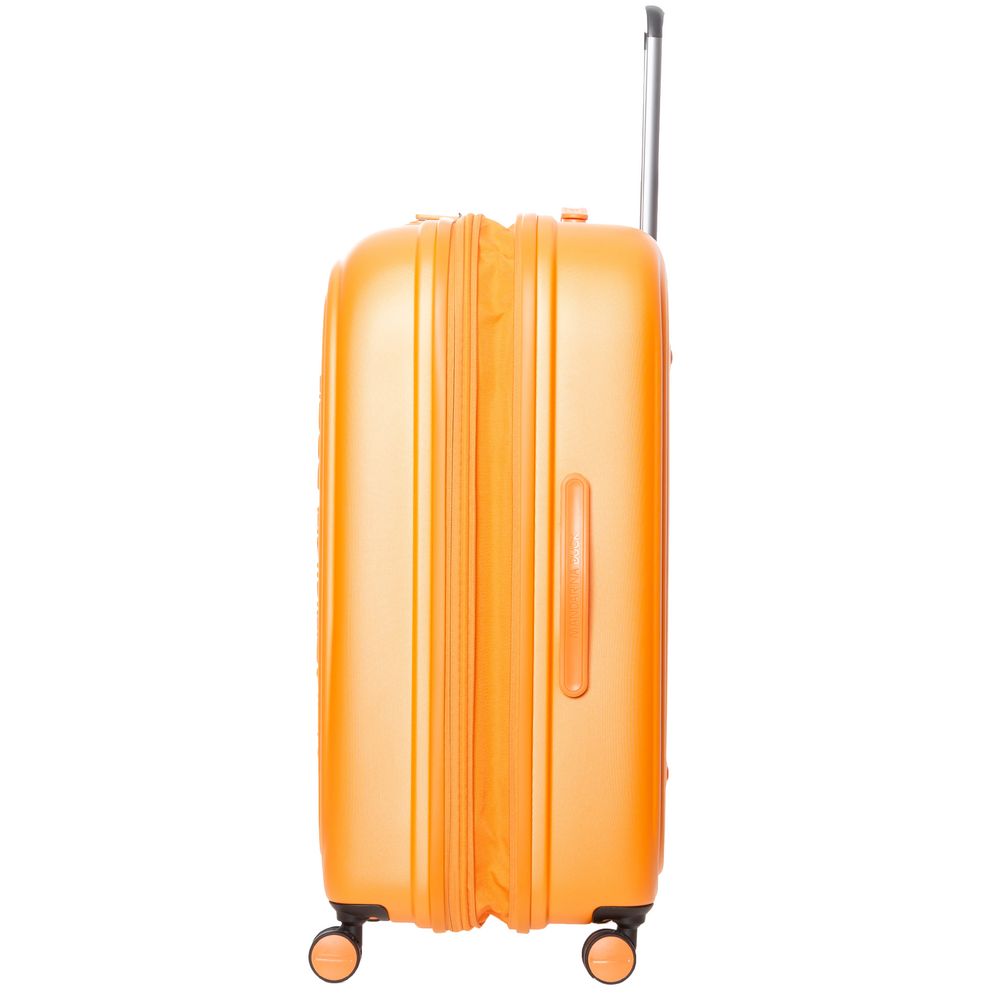 Чемодан Logoduck L, оранжевый — изображение 5