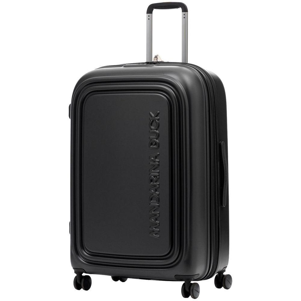 Чемодан Logoduck L, черный — изображение 3