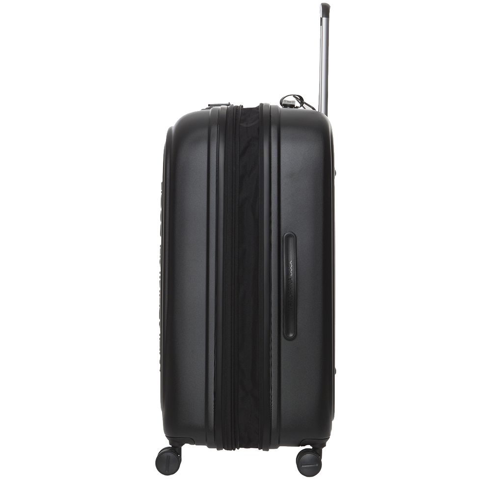 Чемодан Logoduck L, черный — изображение 5