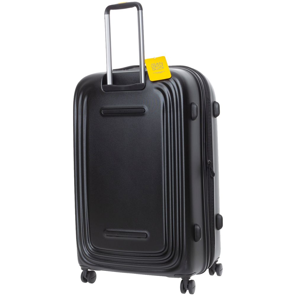 Чемодан Logoduck L, черный — изображение 4