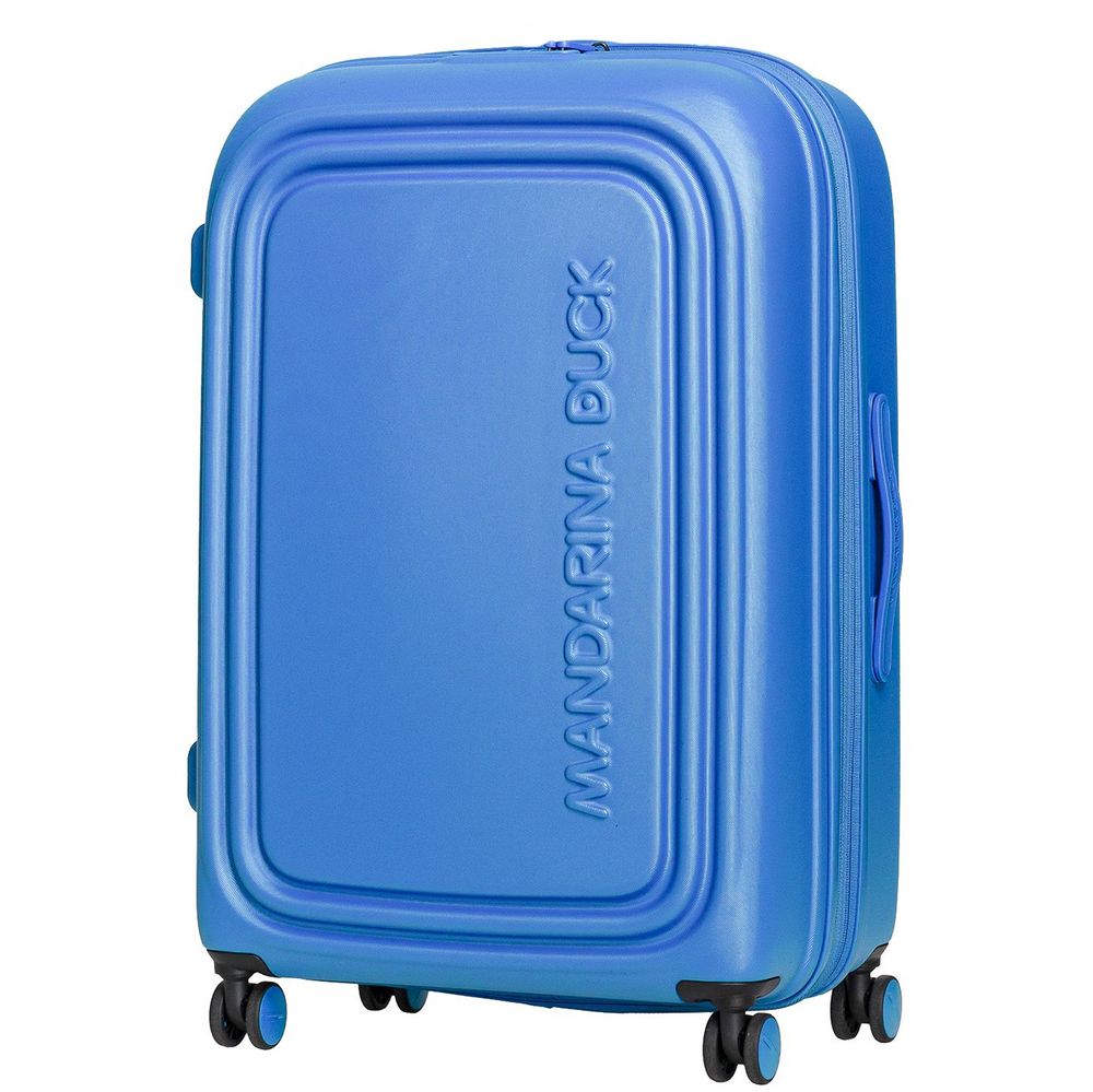 Чемодан Logoduck L, синий — изображение 2