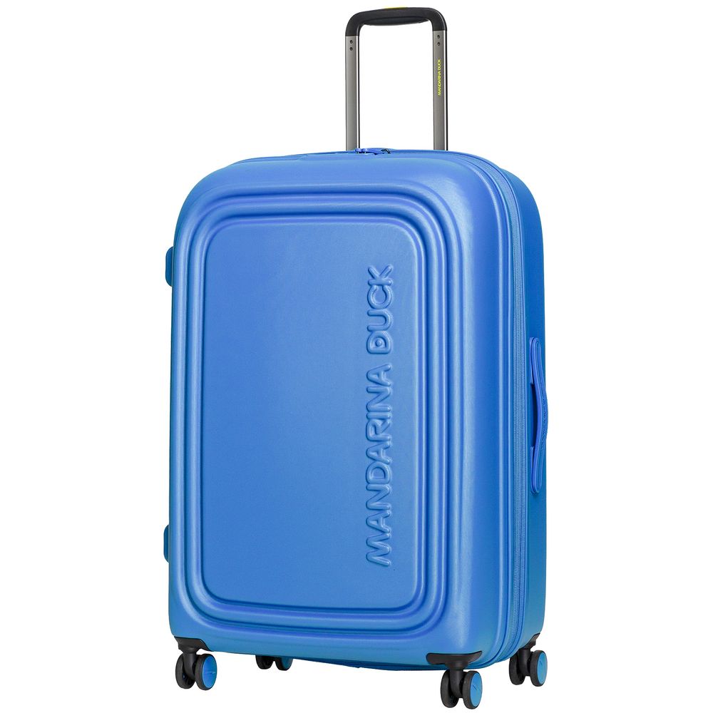 Чемодан Logoduck L, синий — изображение 3