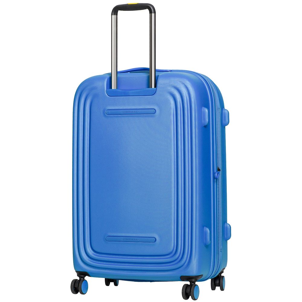 Чемодан Logoduck L, синий — изображение 4