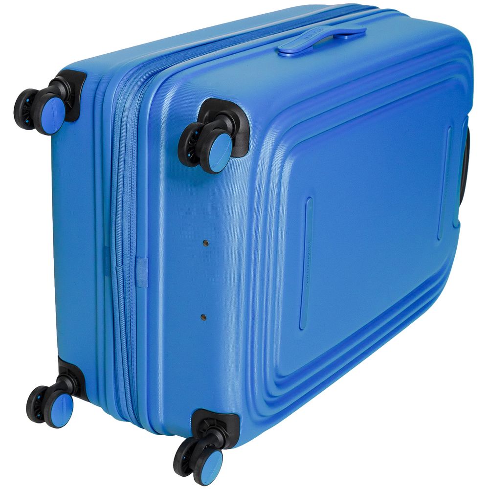 Чемодан Logoduck L, синий — изображение 6