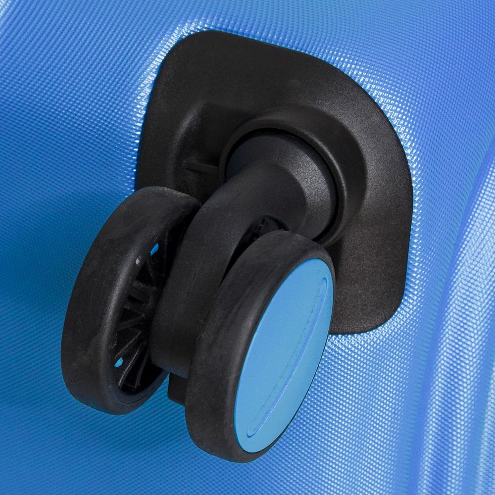 Чемодан Logoduck L, синий — изображение 7