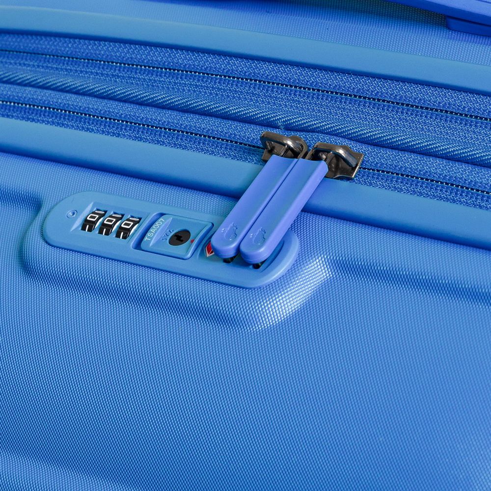Чемодан Logoduck L, синий — изображение 8