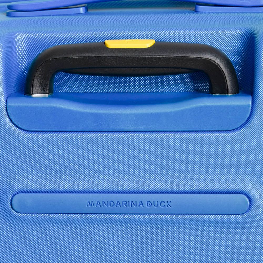 Чемодан Logoduck L, синий — изображение 9