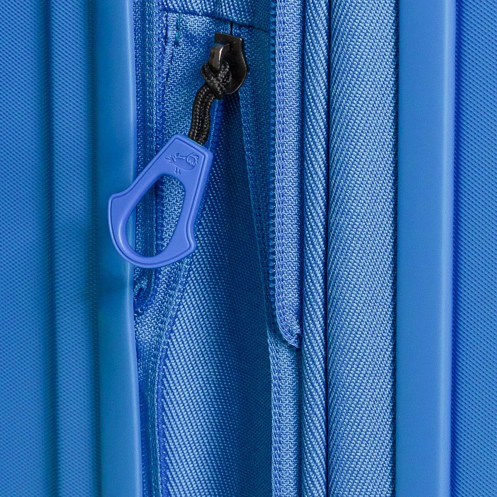 Чемодан Logoduck L, синий — изображение 10
