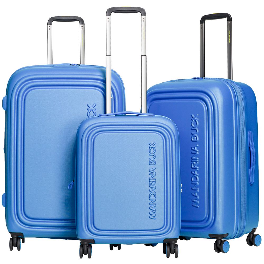 Чемодан Logoduck L, синий — изображение 11